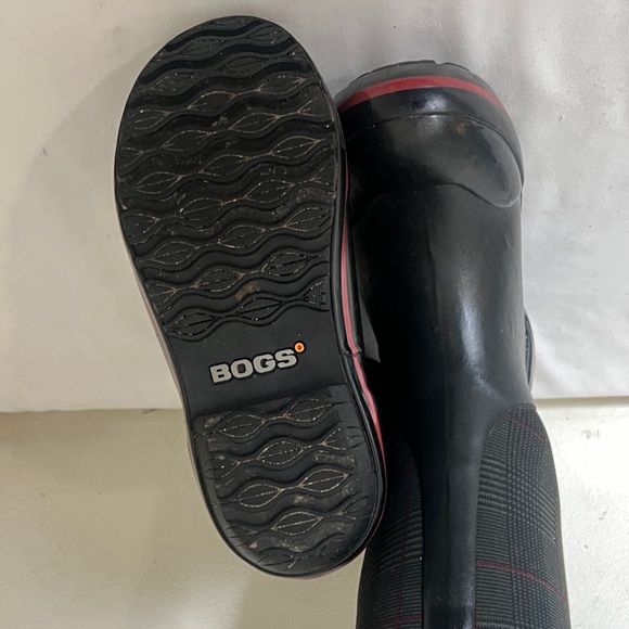 Bogs Women's Plimsoll Prince of Wales Sz 7 - Picture 8 of 16